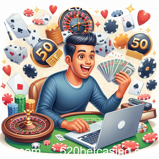 A Revolução dos Cassinos Online com a 520bet