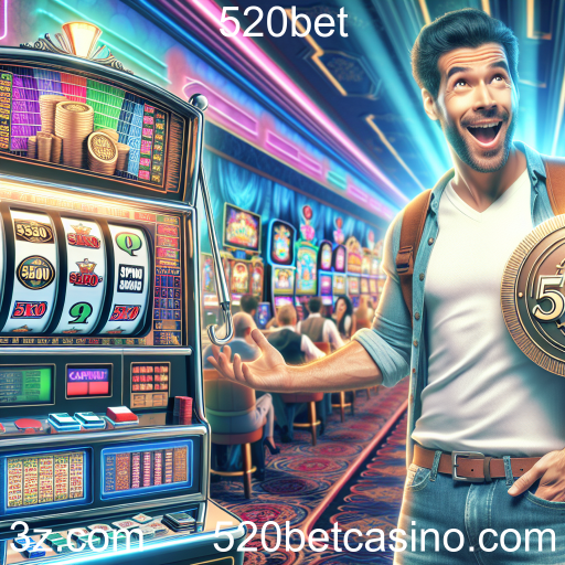 Descubra o Mundo dos Jackpots no 520bet