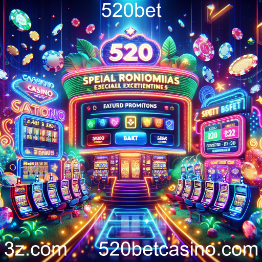 Promoções Imperdíveis na 520bet: Aumente Sua Diversão e Ganhos